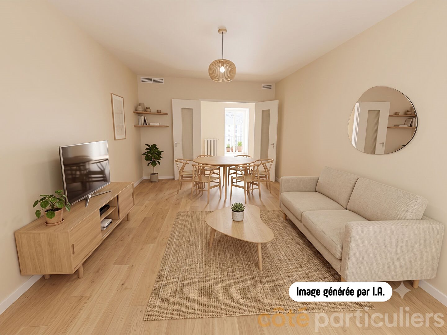 Appartement à vendre, 69m², Rodez