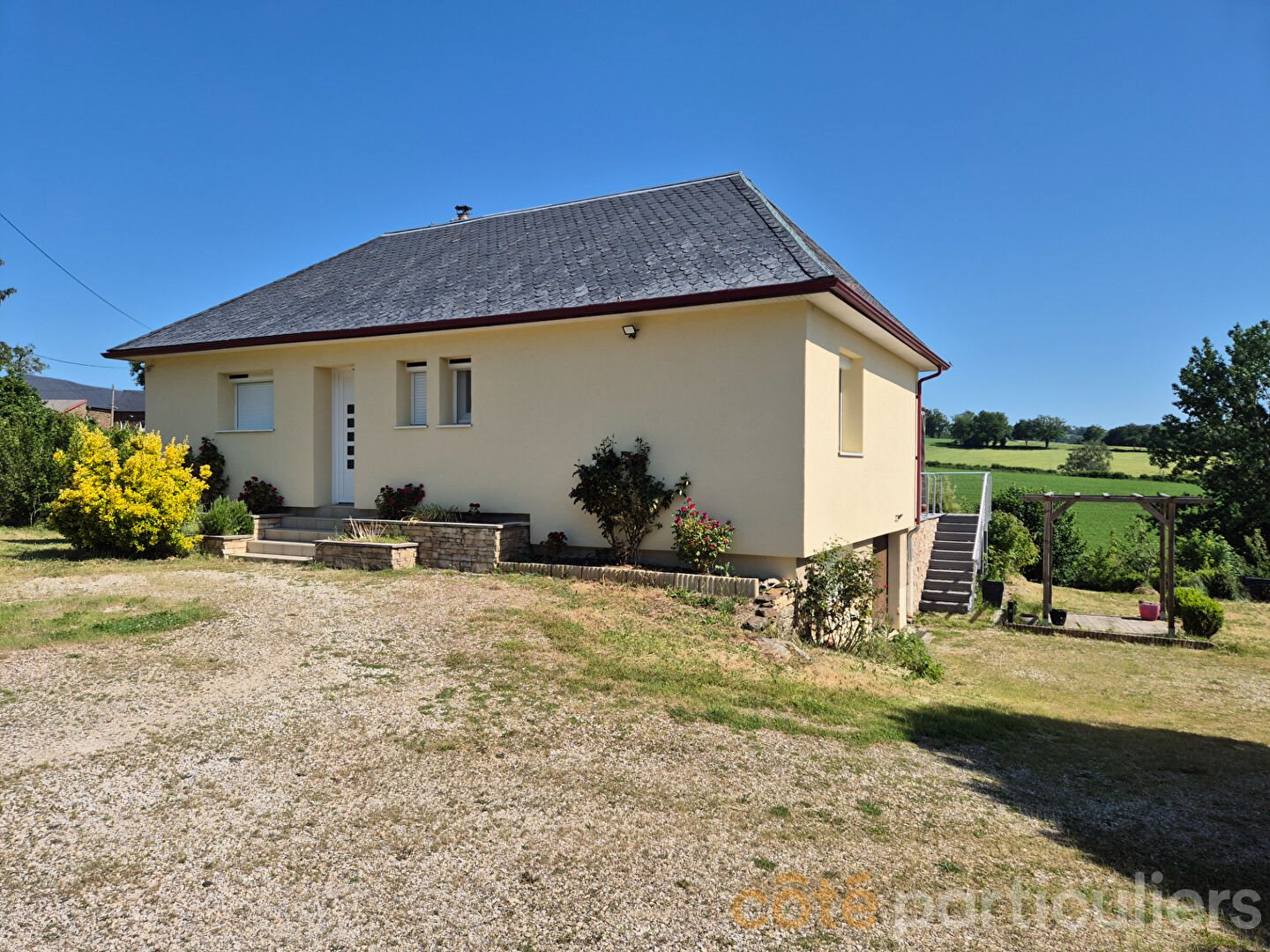 Maison à vendre, 75m², Sainte-Juliette-sur-Viaur