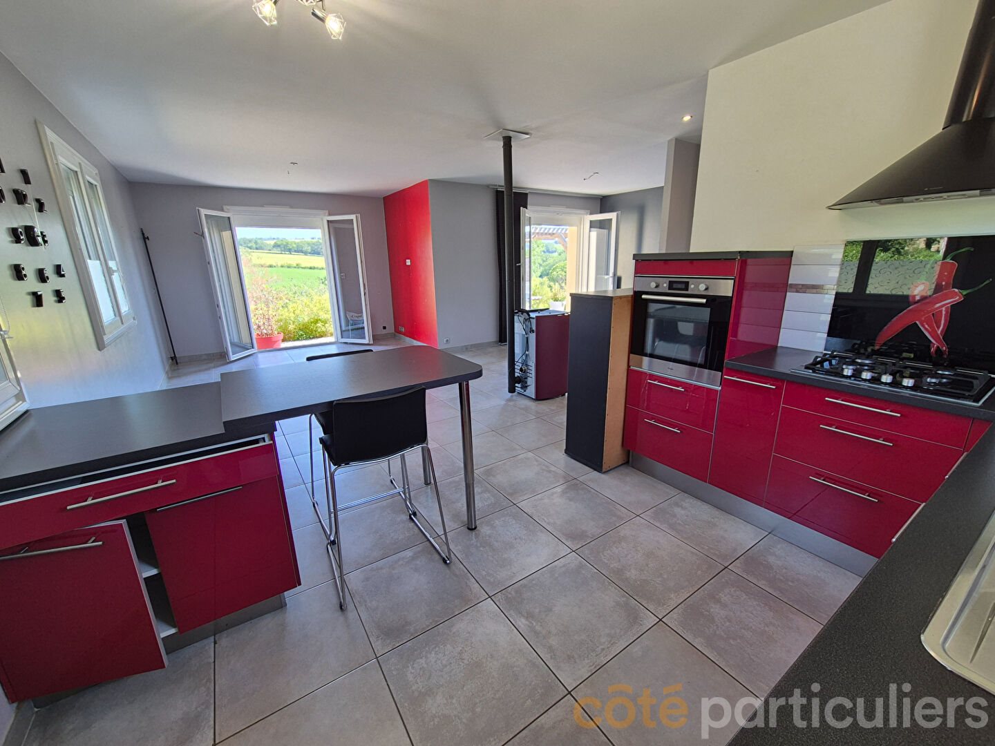 Maison à vendre, 75m², Sainte-Juliette-sur-Viaur