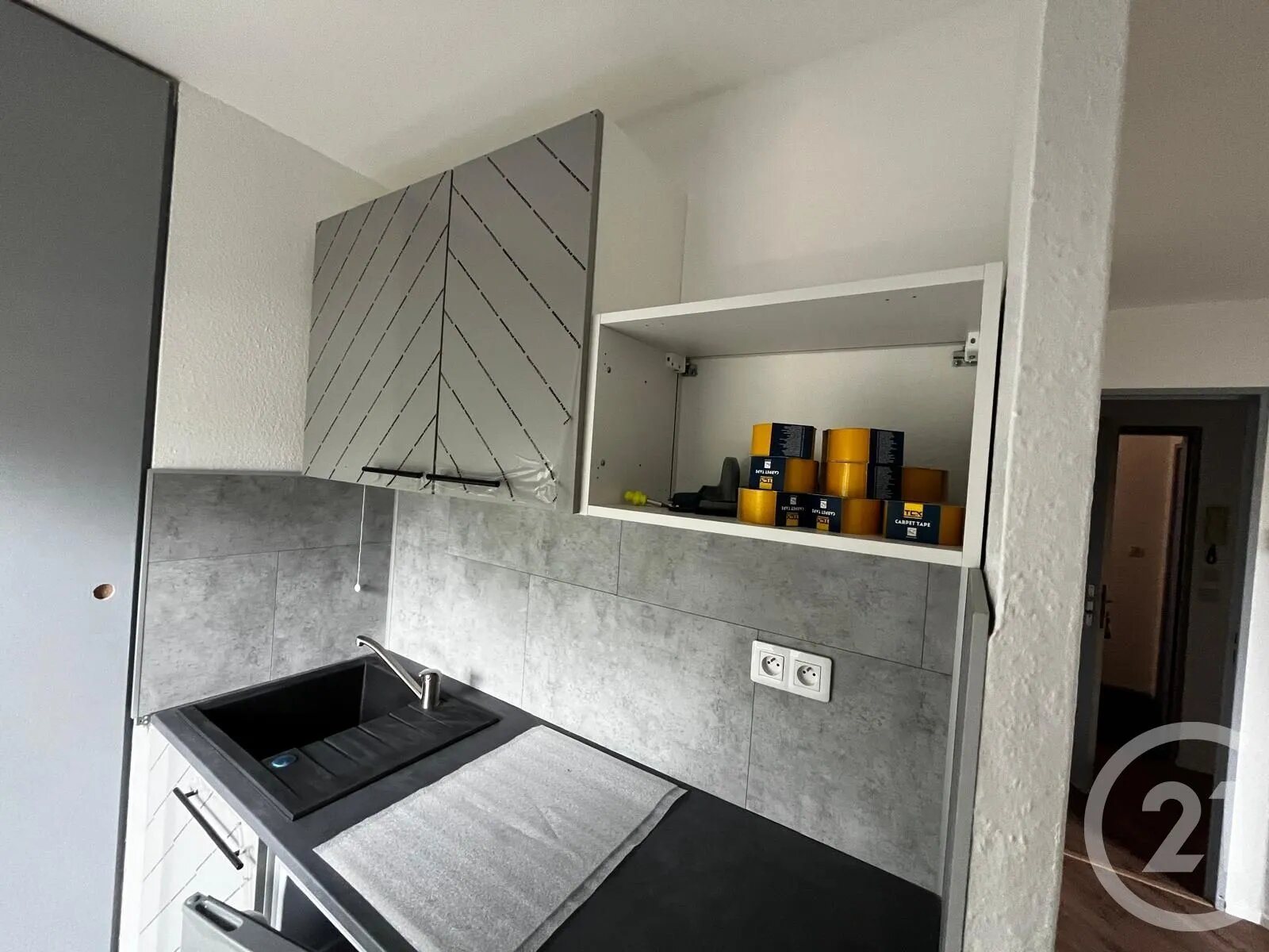 Appartement à vendre, 24m², Metz