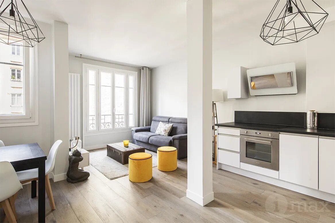 Appartement à vendre, 54m², Courbevoie