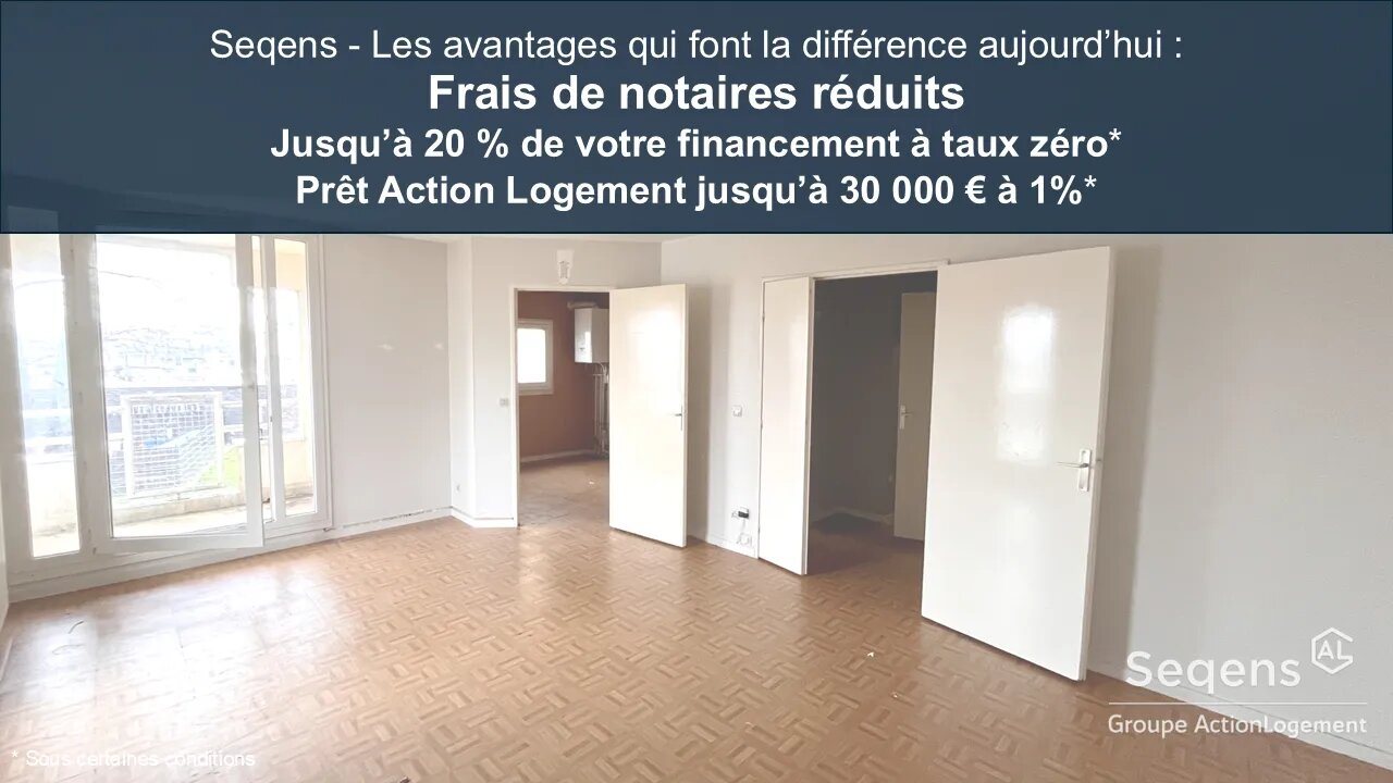 Appartement à vendre, 67m², Champs-sur-Marne