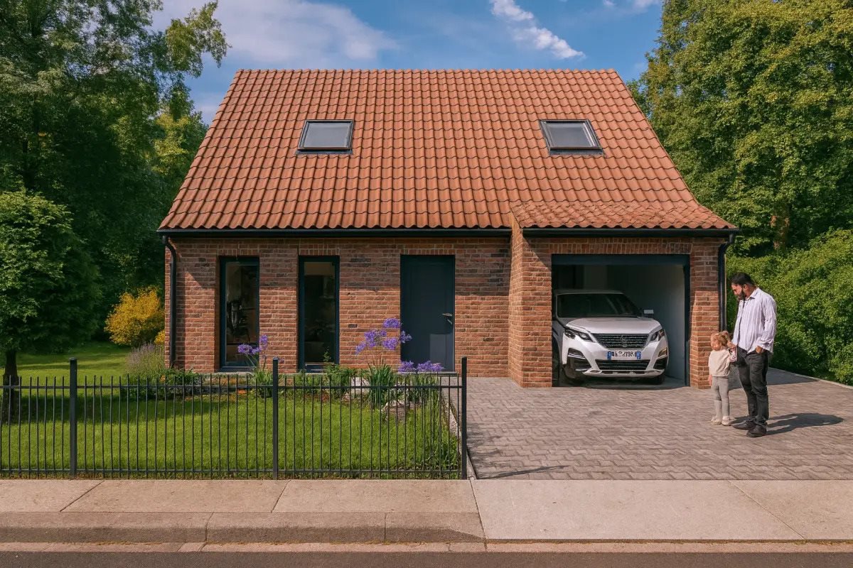 Maison à vendre, 3m², Lys-lez-Lannoy