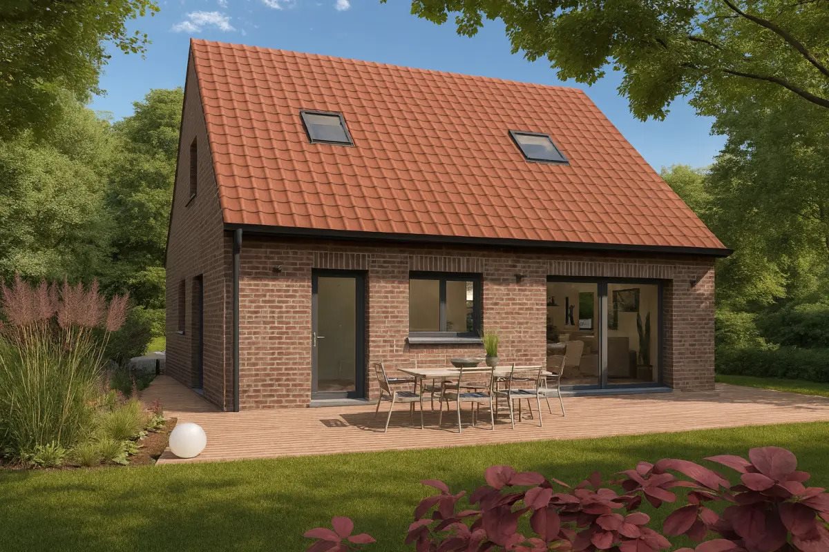 Maison à vendre, 3m², Lys-lez-Lannoy