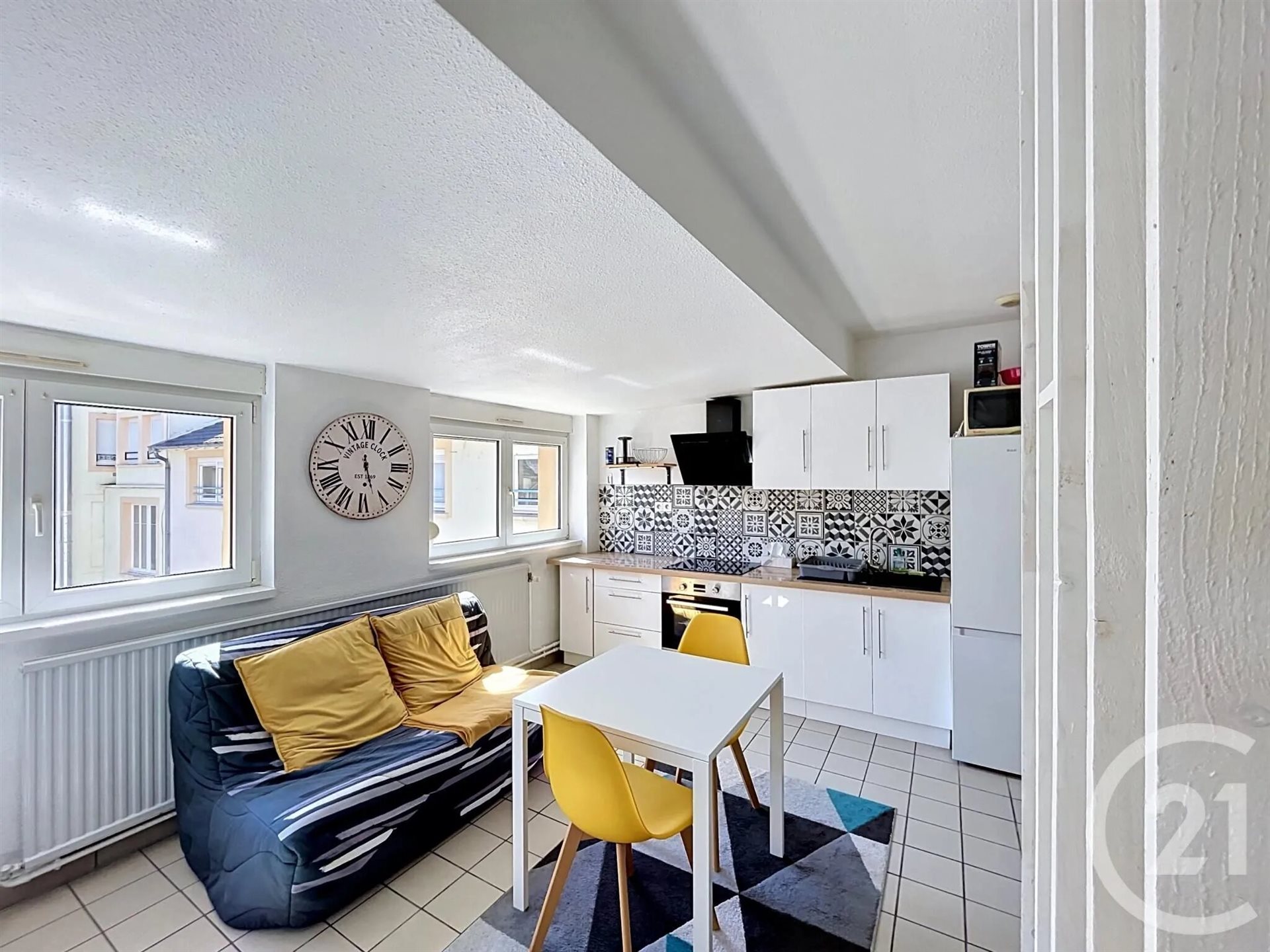 Appartement à vendre, 31m², Epinal