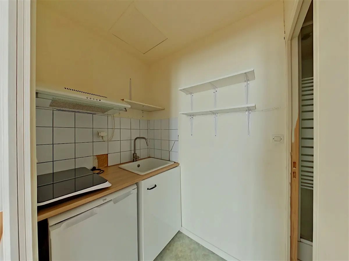 Appartement à vendre, 20m², Tours