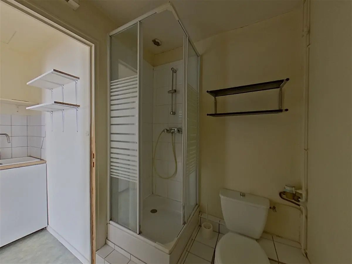 Appartement à vendre, 20m², Tours