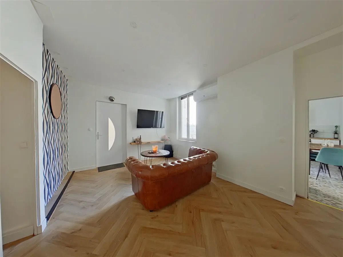 Appartement à vendre, 49m², Tours