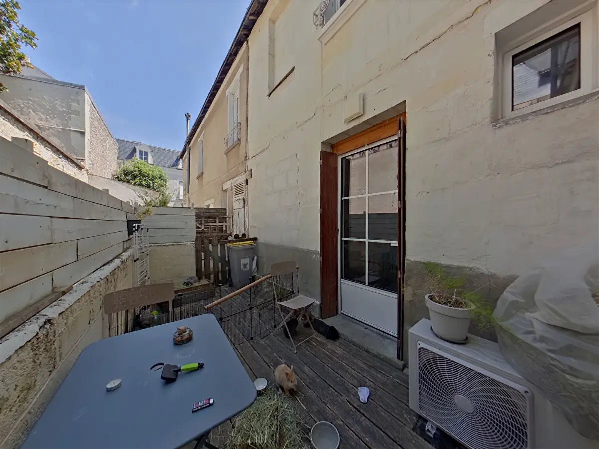 Appartement à vendre, 49m², Tours