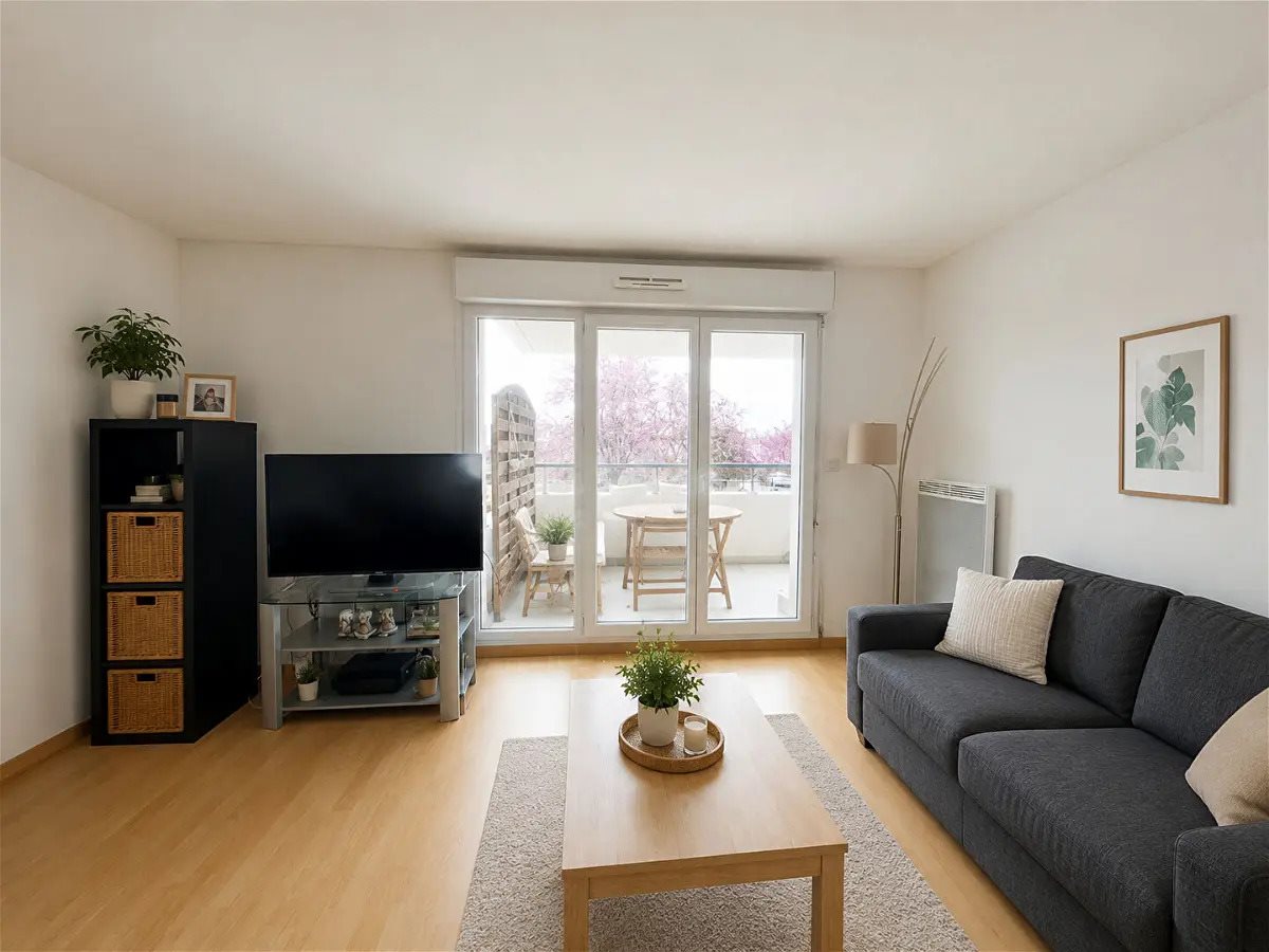 Appartement à vendre, 68m², Tours