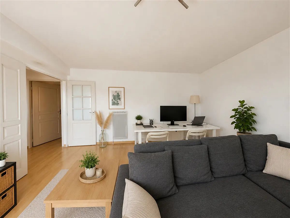 Appartement à vendre, 68m², Tours