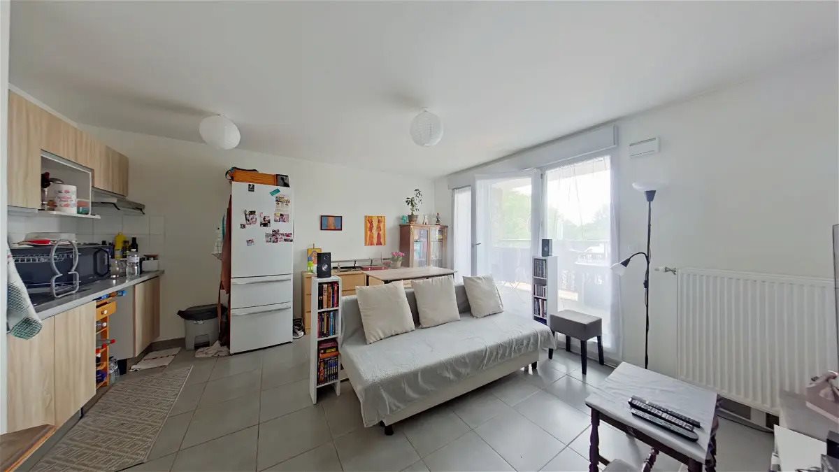 Appartement à vendre, 40m², Tours