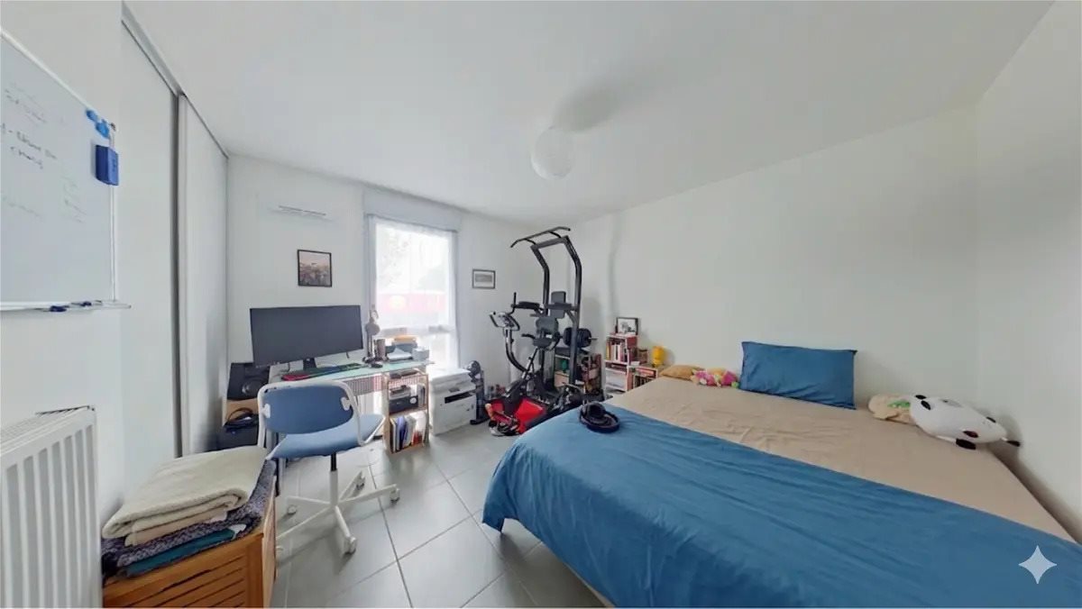 Appartement à vendre, 40m², Tours