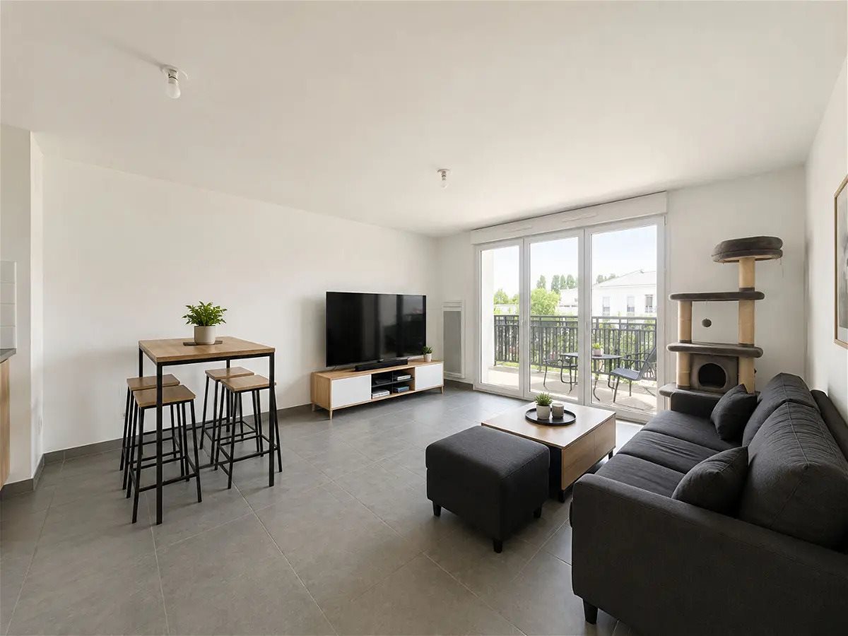 Appartement à vendre, 56m², Fondettes
