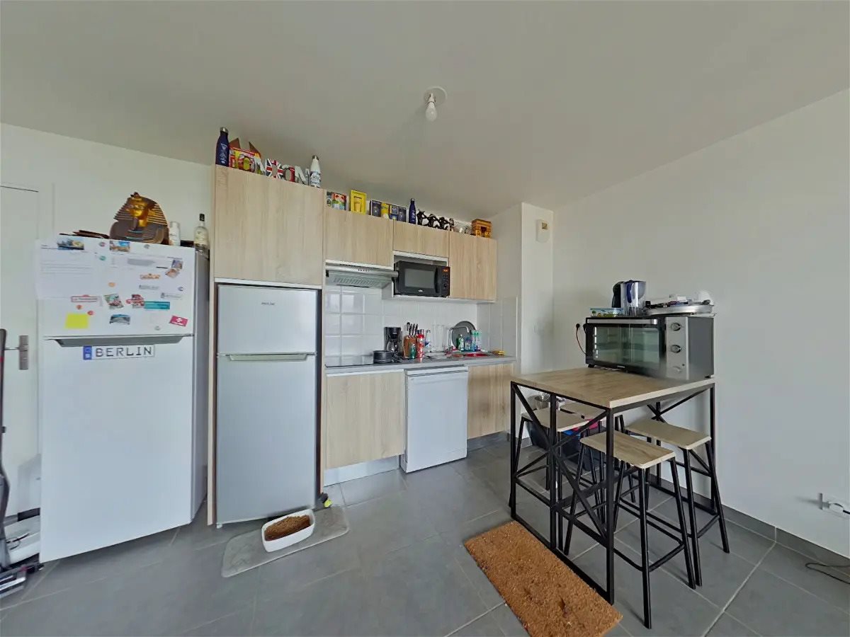 Appartement à vendre, 56m², Fondettes