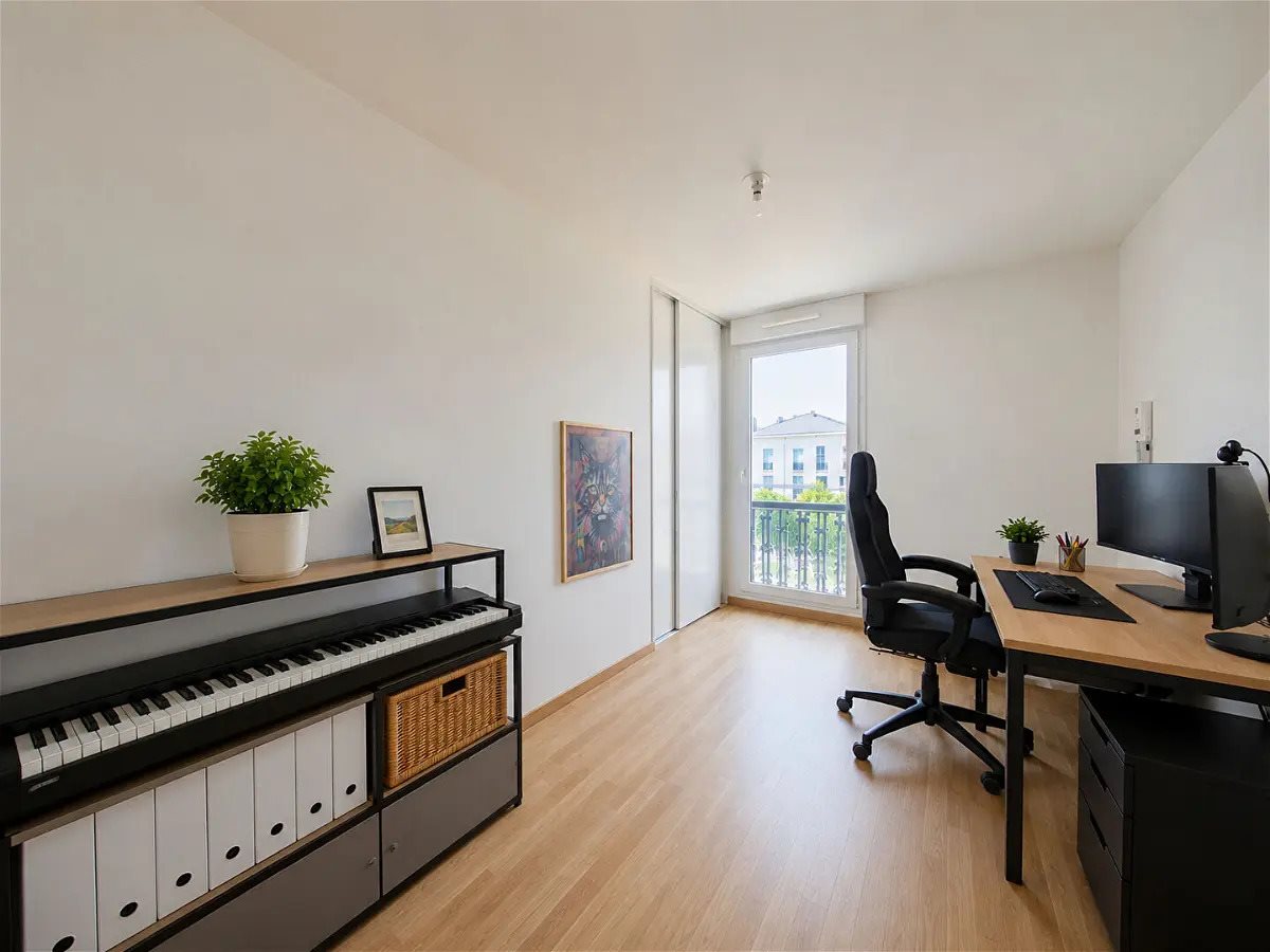 Appartement à vendre, 56m², Fondettes