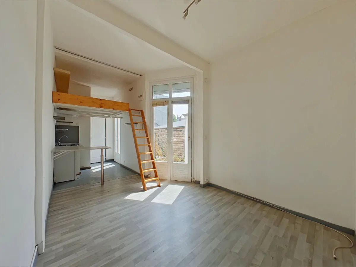 Appartement à vendre, 16m², Tours