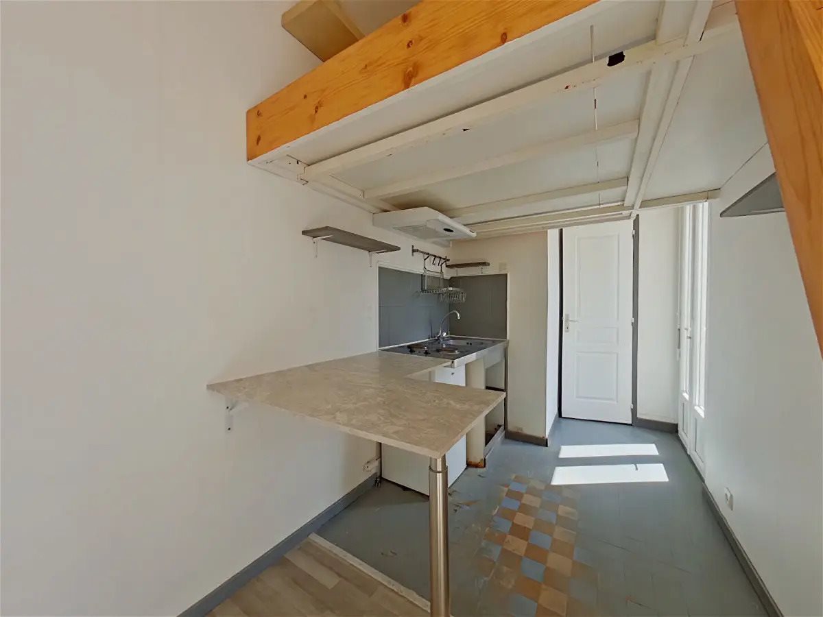 Appartement à vendre, 16m², Tours
