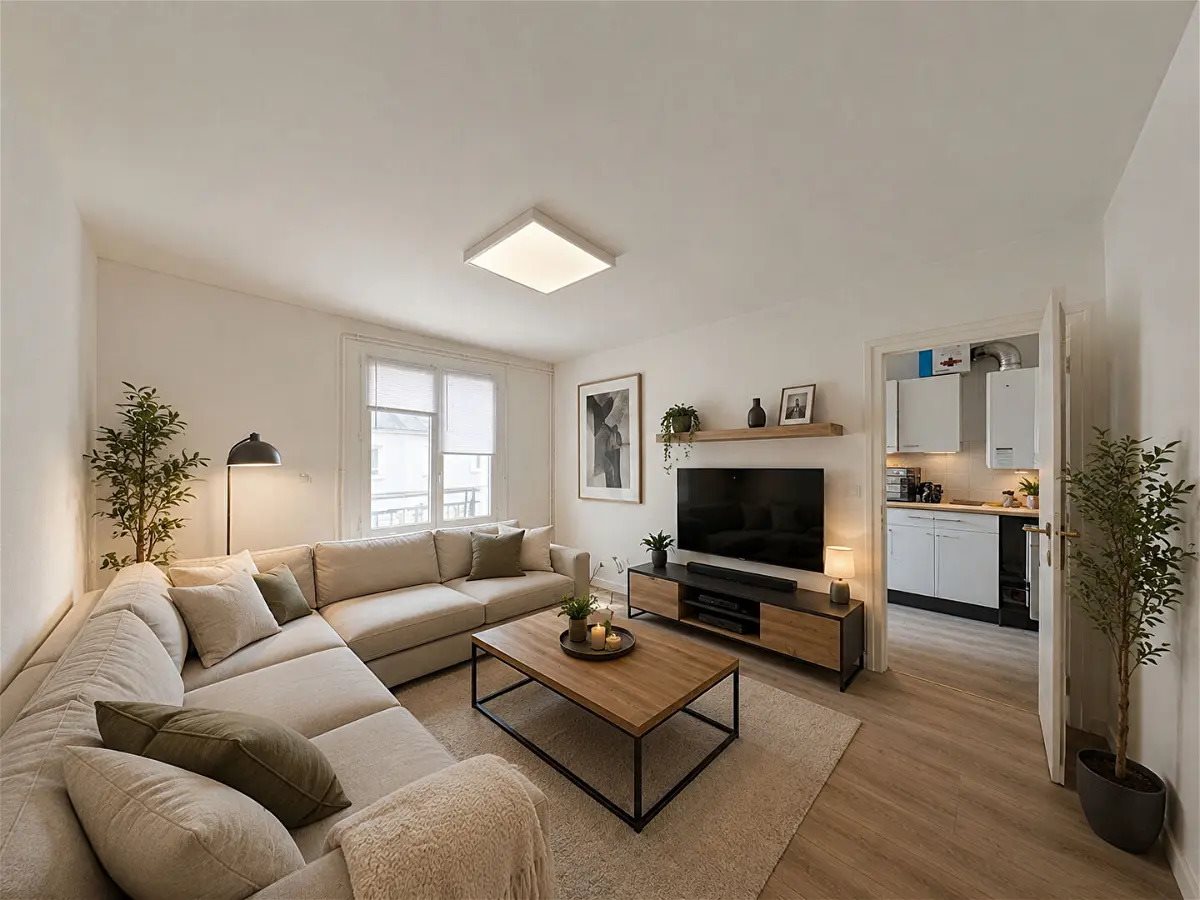 Appartement à vendre, 57m², Tours