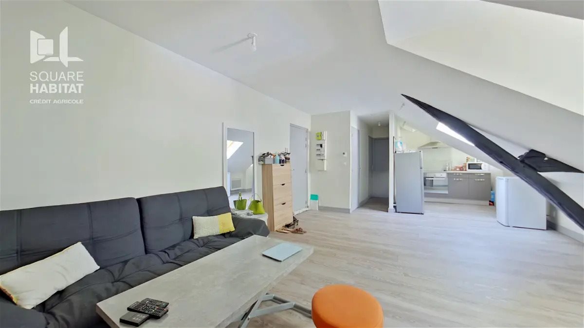 Appartement à vendre, 34m², Tours