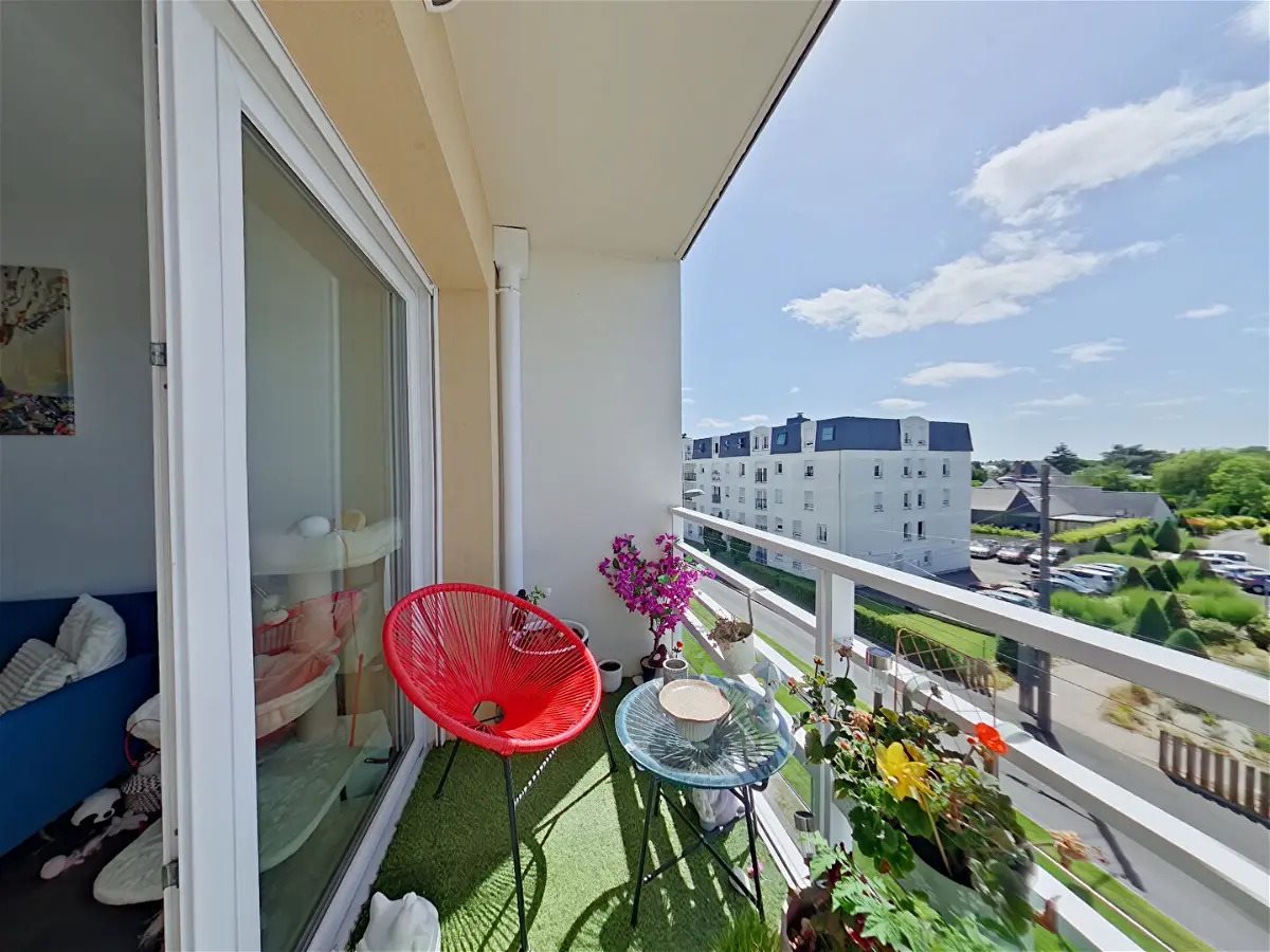 Appartement à vendre, 44m², Tours