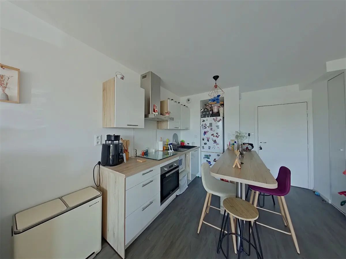 Appartement à vendre, 44m², Tours