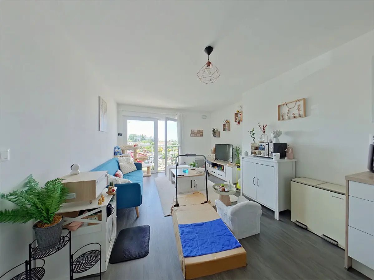 Appartement à vendre, 44m², Tours