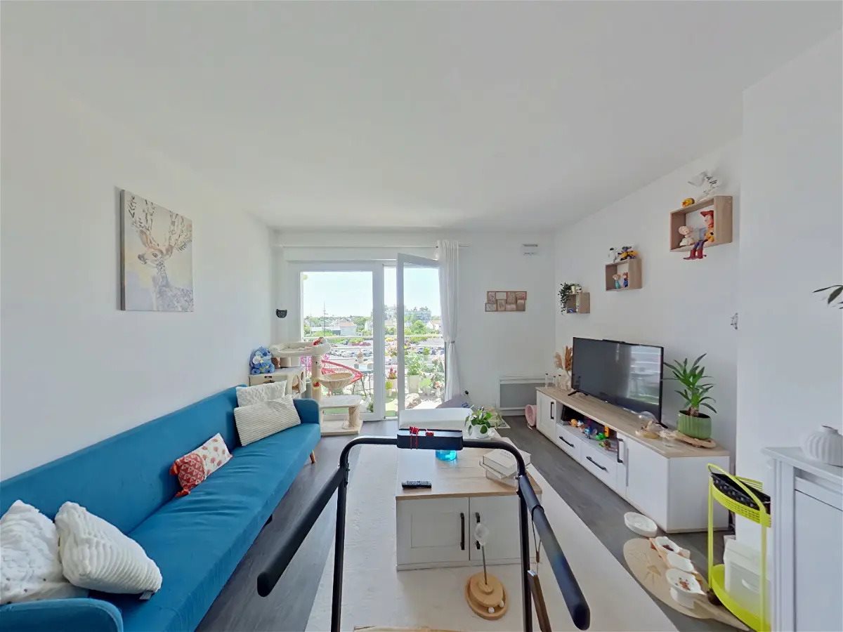 Appartement à vendre, 44m², Tours