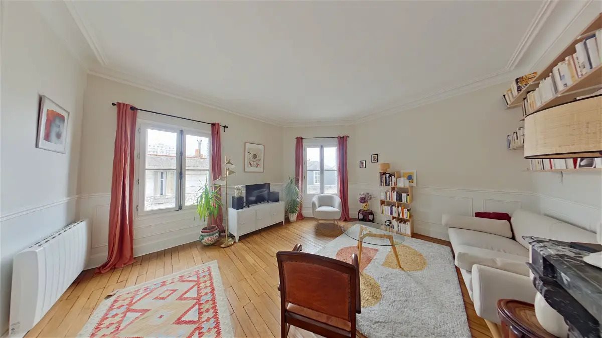 Appartement à vendre, 74m², Tours