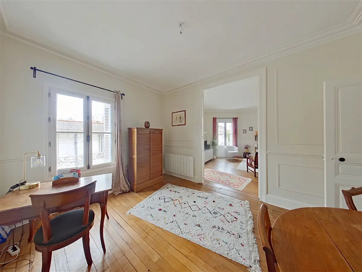 Appartement à vendre, 74m², Tours