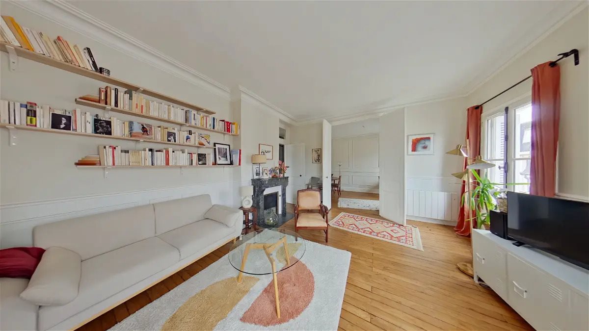 Appartement à vendre, 74m², Tours