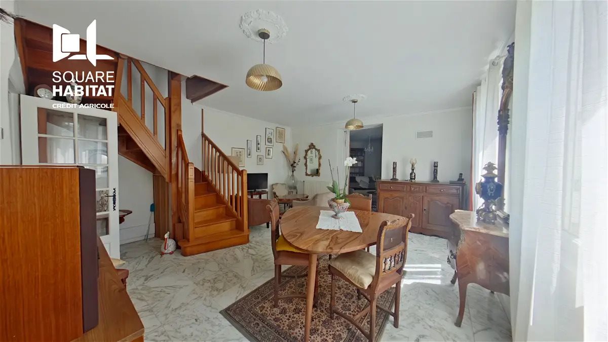 Maison à vendre, 89m², Tours