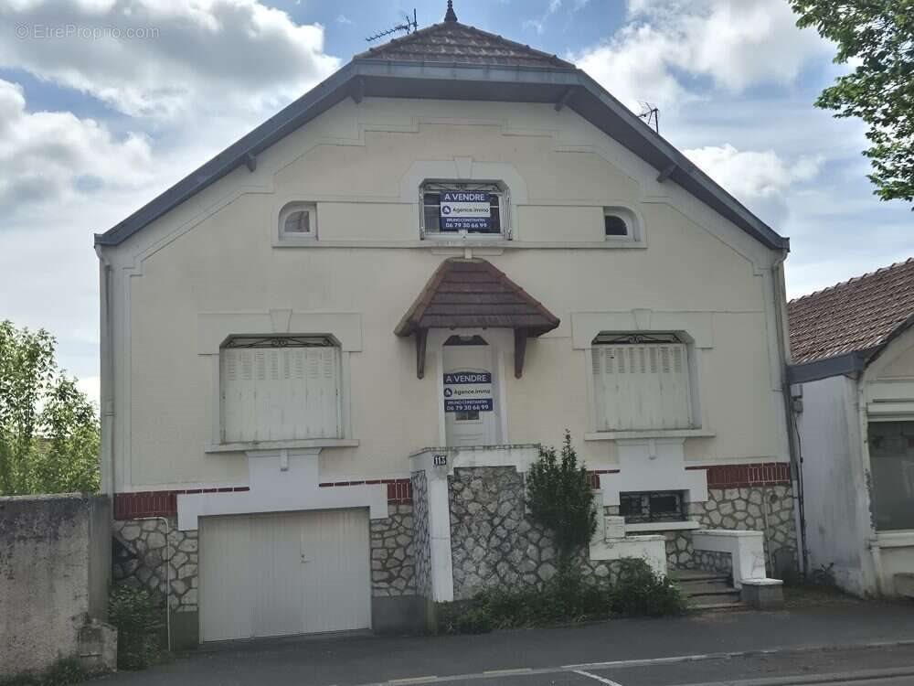 Maison à vendre, 130m², Tours