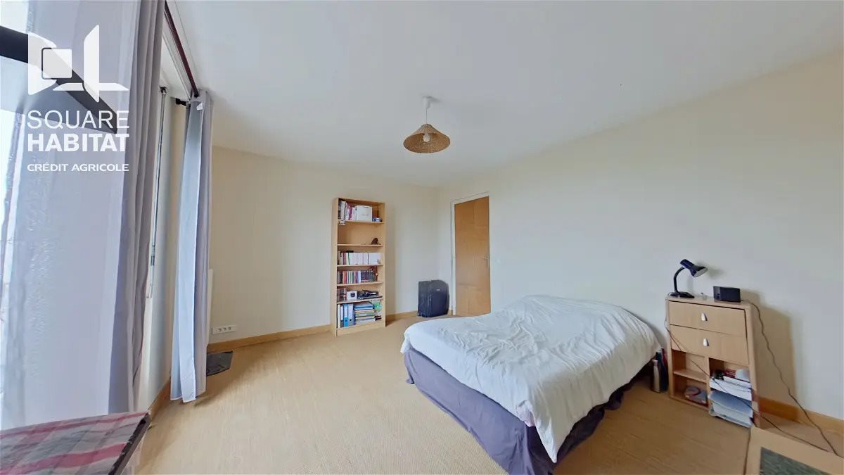 Appartement à vendre, 38m², Tours