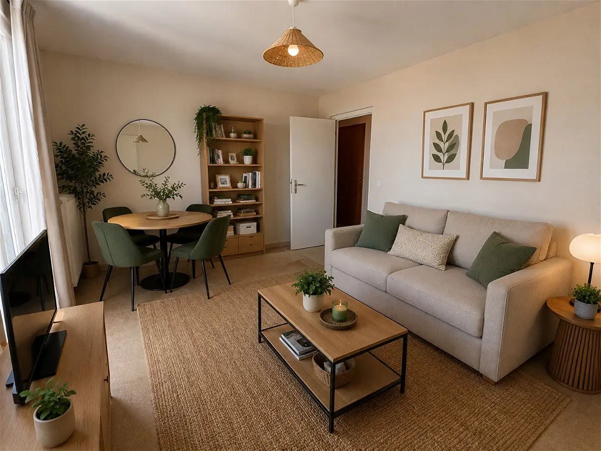 Appartement à vendre, 38m², Tours