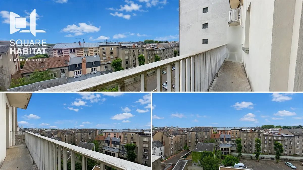 Appartement à vendre, 38m², Tours
