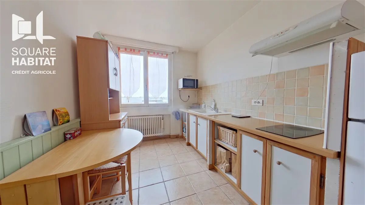 Appartement à vendre, 38m², Tours