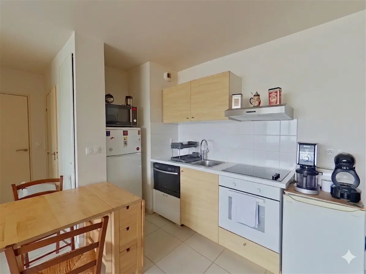 Appartement à vendre, 40m², Tours