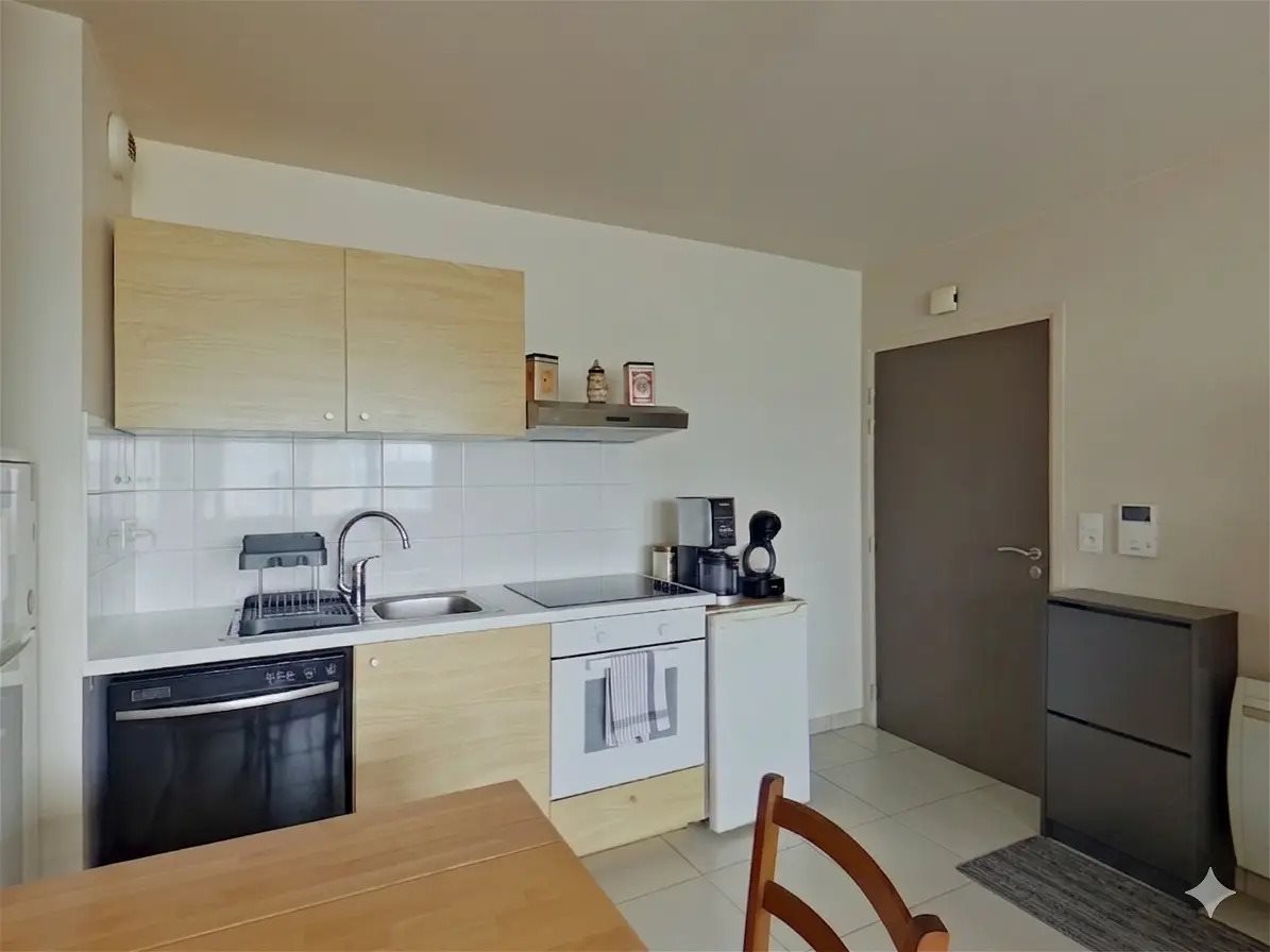 Appartement à vendre, 40m², Tours