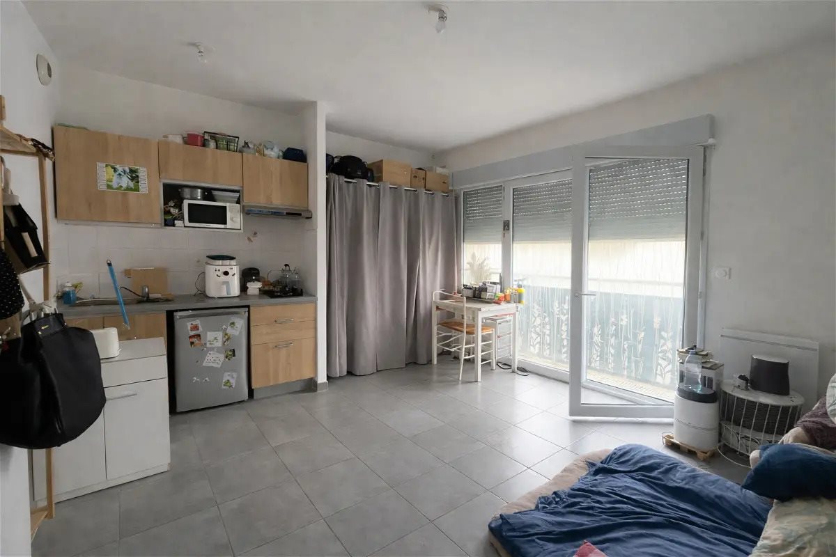 Appartement à vendre, 25m², Tours