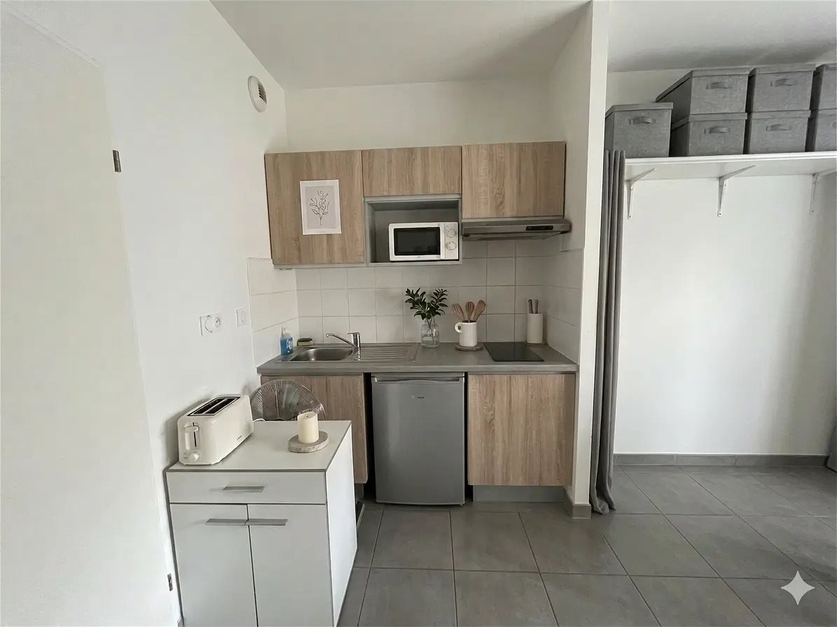 Appartement à vendre, 25m², Tours