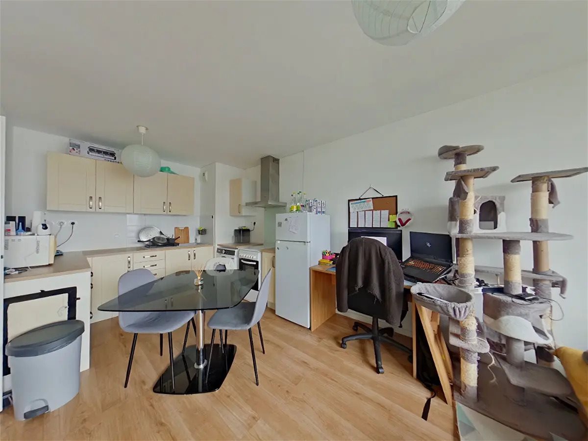 Appartement à vendre, 40m², Tours