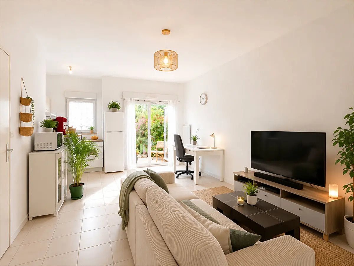 Appartement à vendre, 42m², La Riche