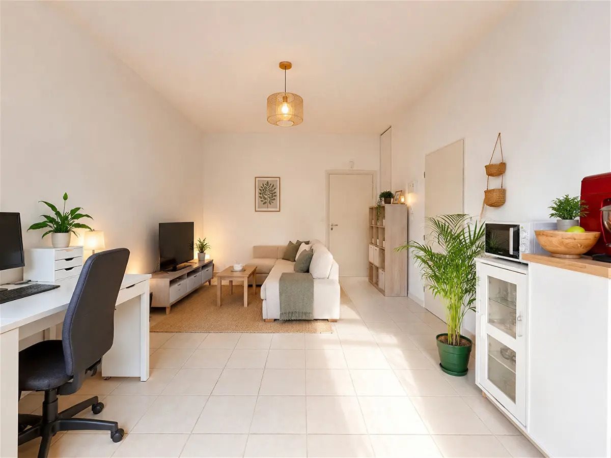 Appartement à vendre, 42m², La Riche