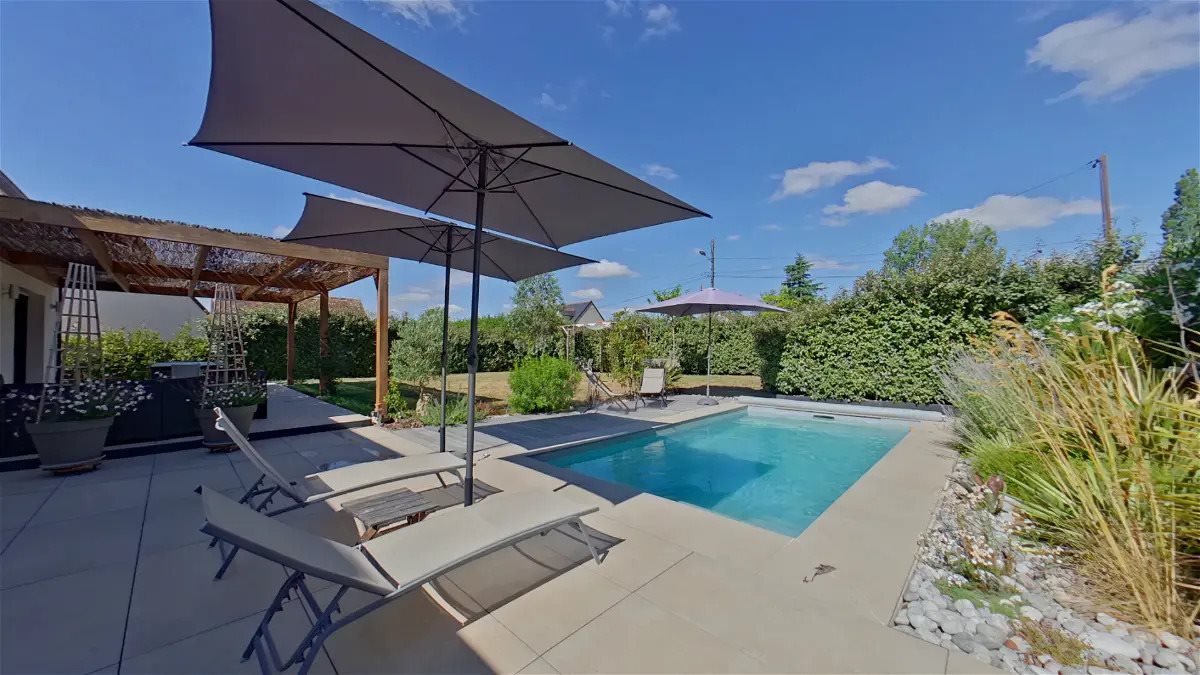 Maison à vendre, 136m², Cerelles