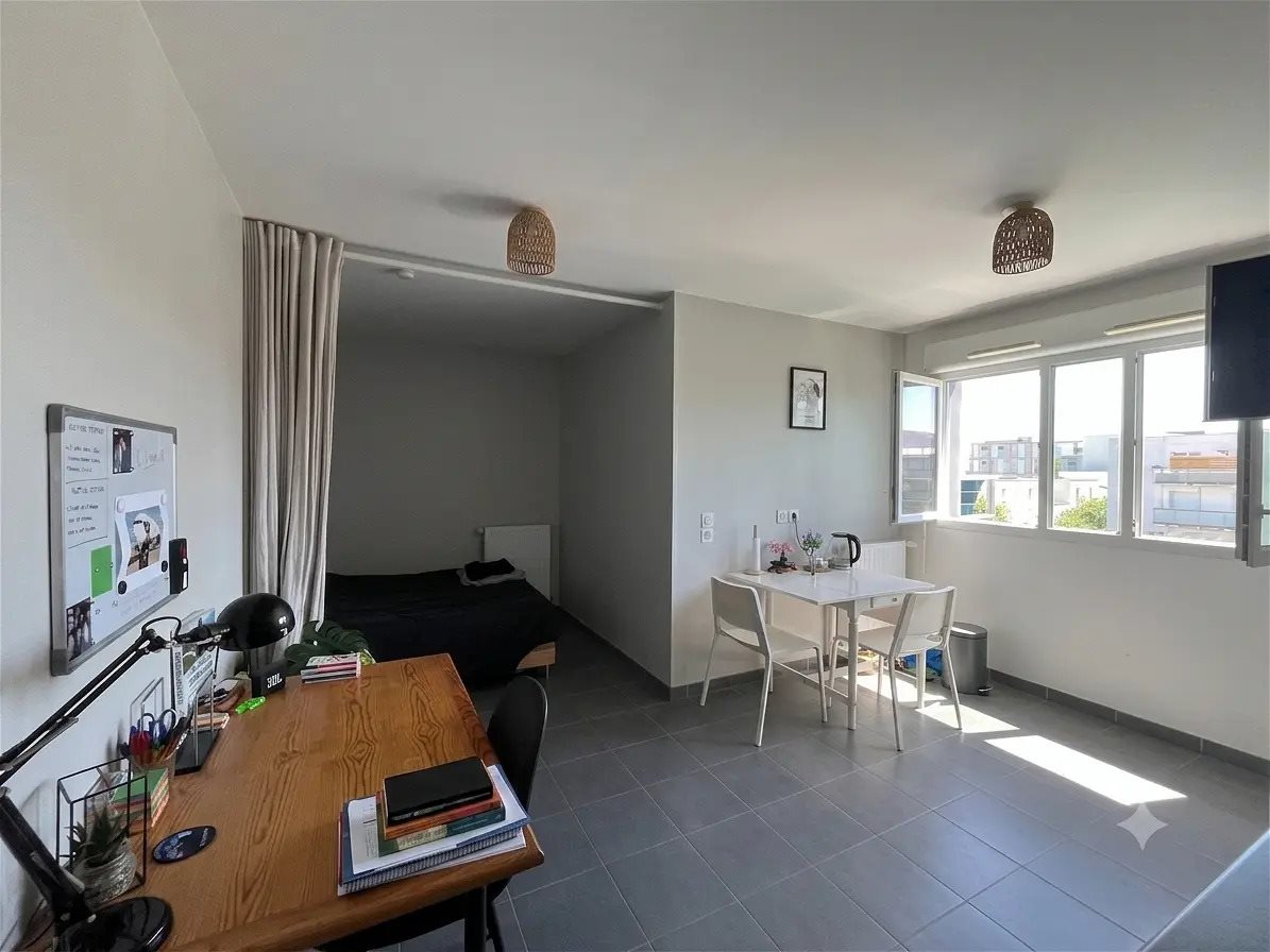 Appartement à vendre, 27m², Tours