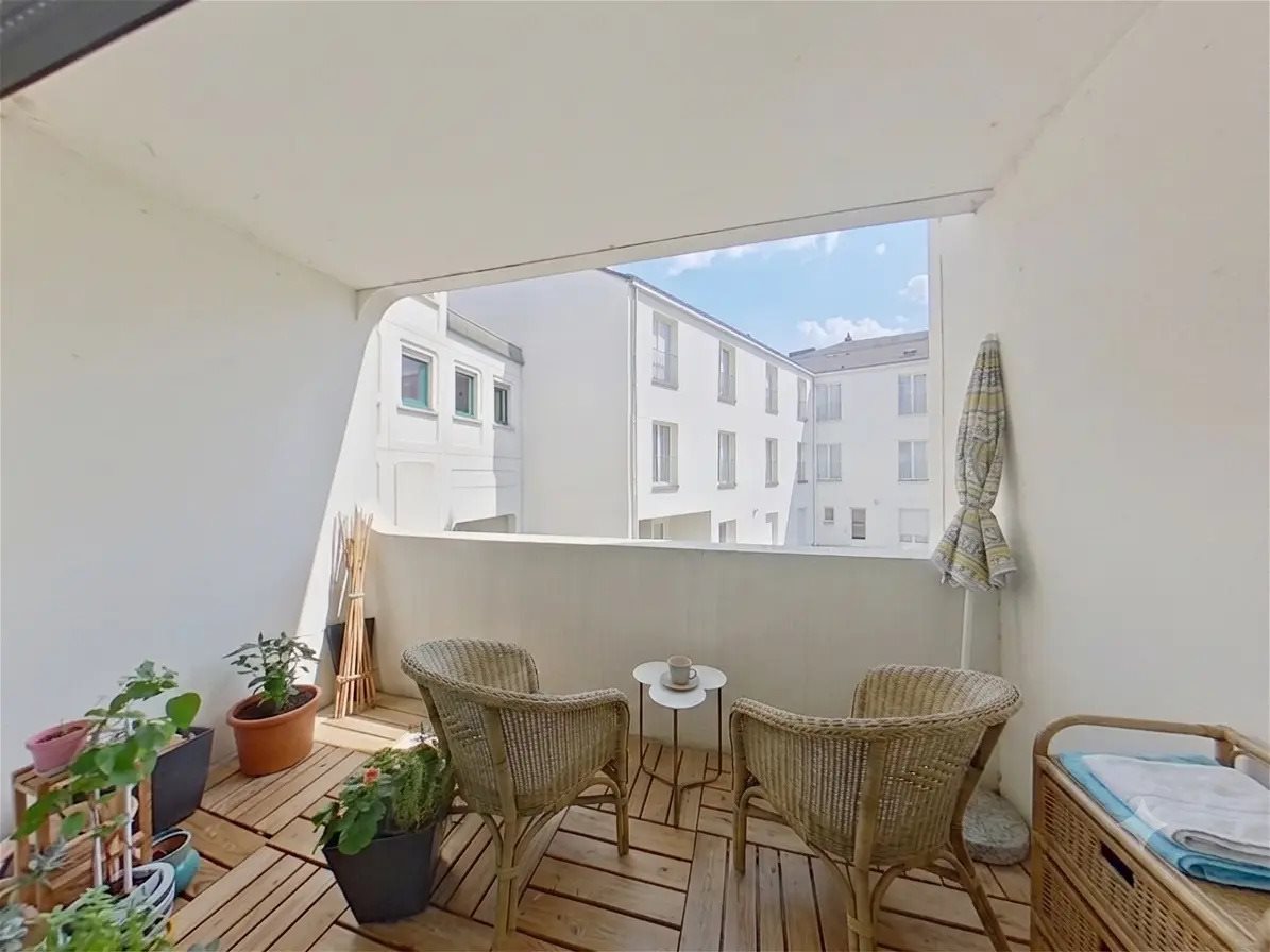 Appartement à vendre, 57m², Tours