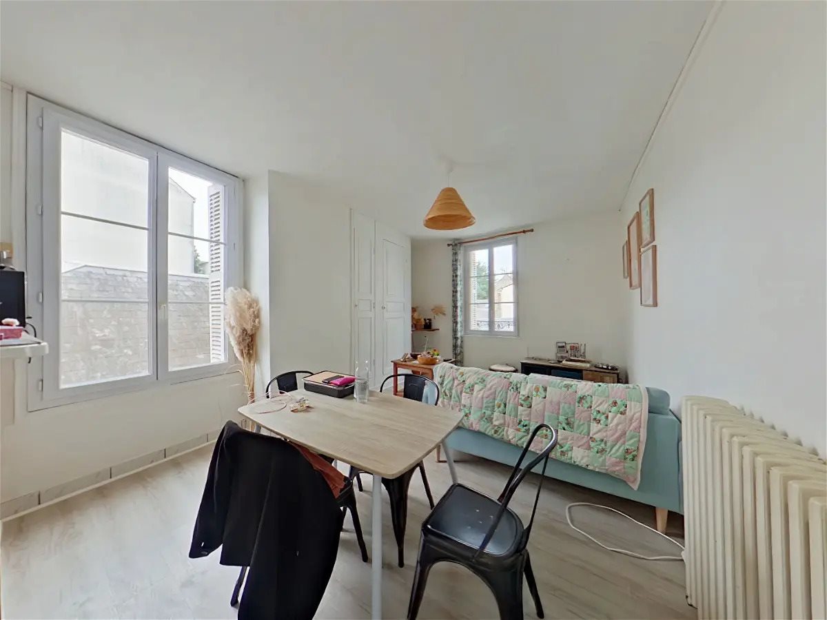 Appartement à vendre, 37m², Tours