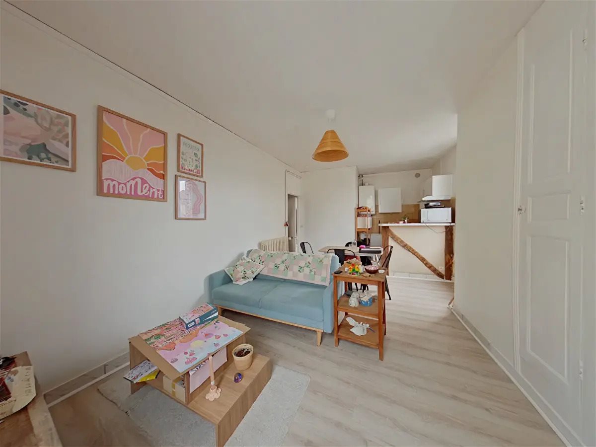 Appartement à vendre, 37m², Tours