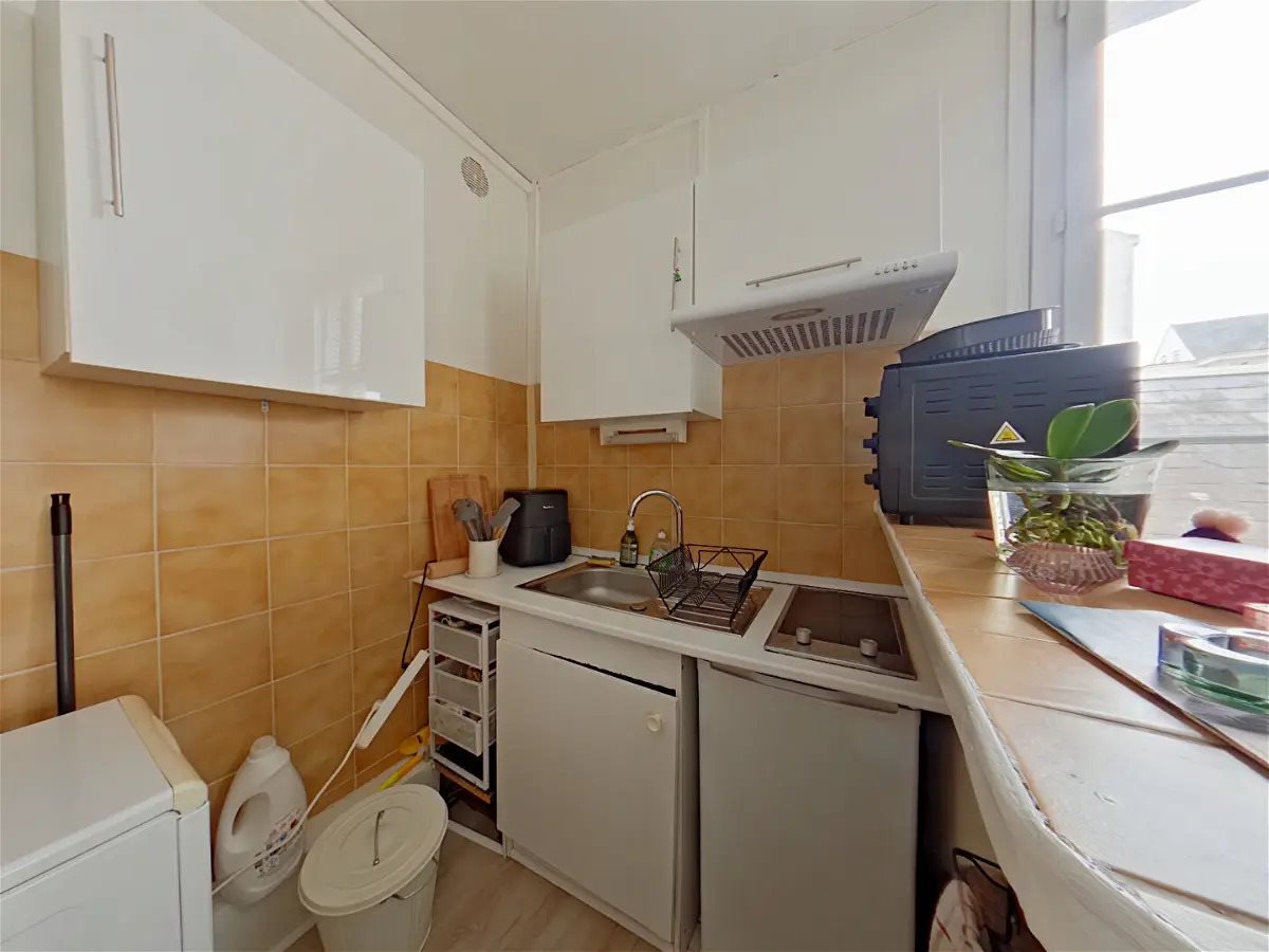 Appartement à vendre, 37m², Tours